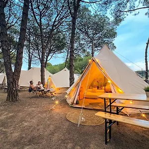  Luxe tent Kampaoh Internacional